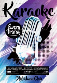 karaoke-psd-flyer-template