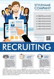 recruiting-psd-flyer-template