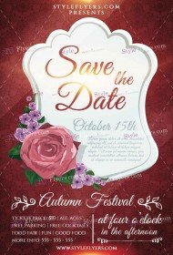 save-the-date-psd-flyer-template