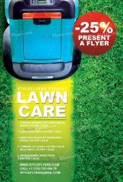 lawn-care-flyer