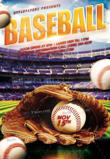 baseball-psd-flyer-template
