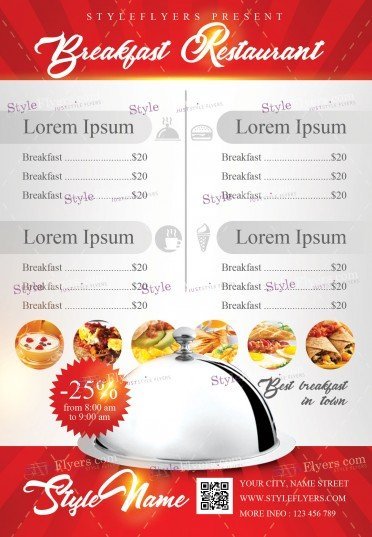 breakfast-restaurant-psd-flyer-template