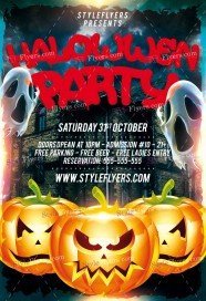haloween-party-psd-flyer-template