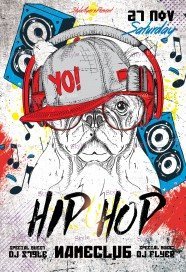 hip-hop-psd-flyer-template