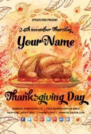 thanksgiving-day-psd-flyer-template