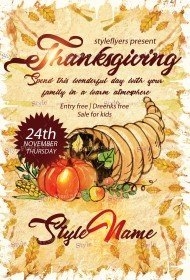 thanksgiving-psd-flyer-template