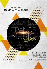 trance-music-session-psd-flyer-template