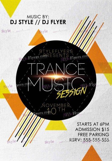 trance-music-session-psd-flyer-template
