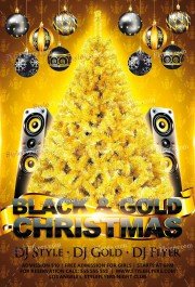 black-and-gold-christmas-party-psd-flyer-template