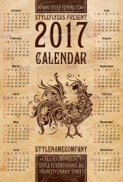calendar-2017-psd-flyer-template