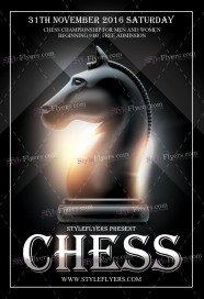 chess-psd-flyer-template