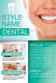 dental-psd-flyer-template