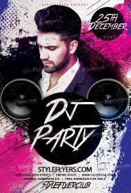 dj-party-psd-flyer-template