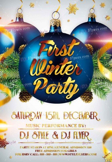 first-winter-party-psd-flyer-template