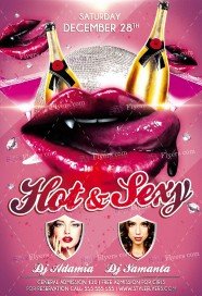 hot-and-sexy-psd-flyer-template