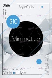 minimatica-minimal-party-psd-flyer-template