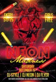 neon-madness-psd-flyer-template