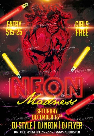 neon-madness-psd-flyer-template