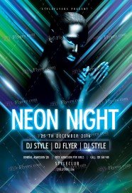 neon-night-psd-flyer-template