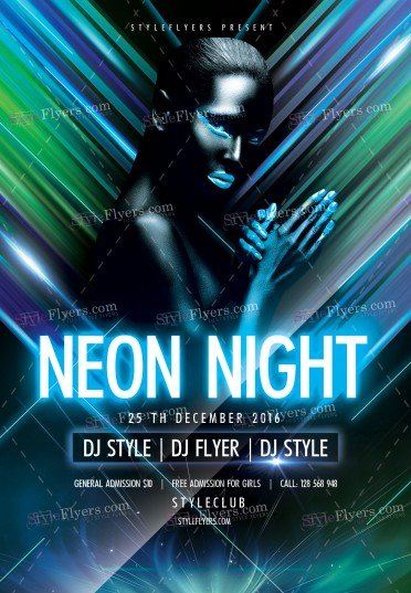 neon-night-psd-flyer-template