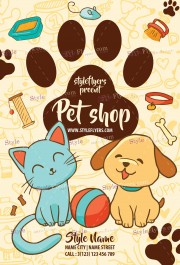 pet-shop-psd-flyer-template