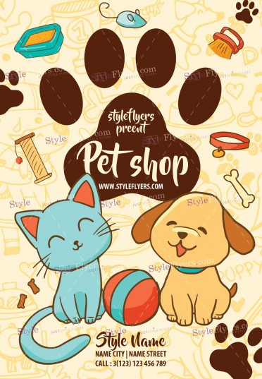 pet-shop-psd-flyer-template