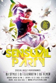 sensual-party-psd-flyer-template
