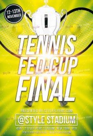 tennis-fed-cup-final-psd-flyer-template