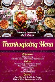 thankgiving-menu-psd-flyer-template