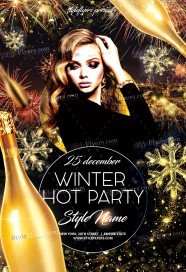 winter-hot-party-psd-flyer-template