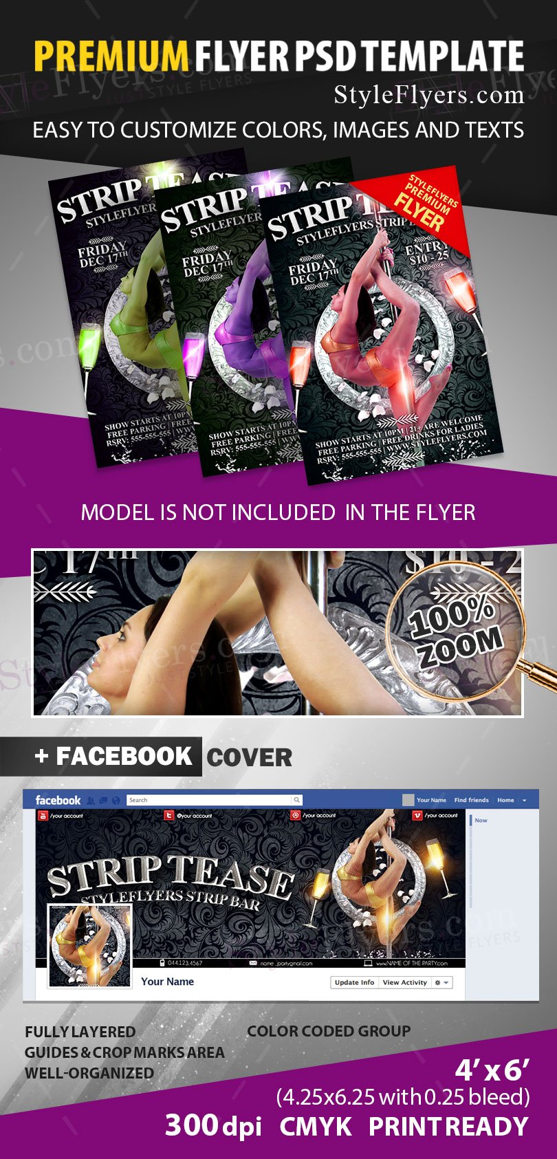 preview_strip_tease_psd_flyer_template