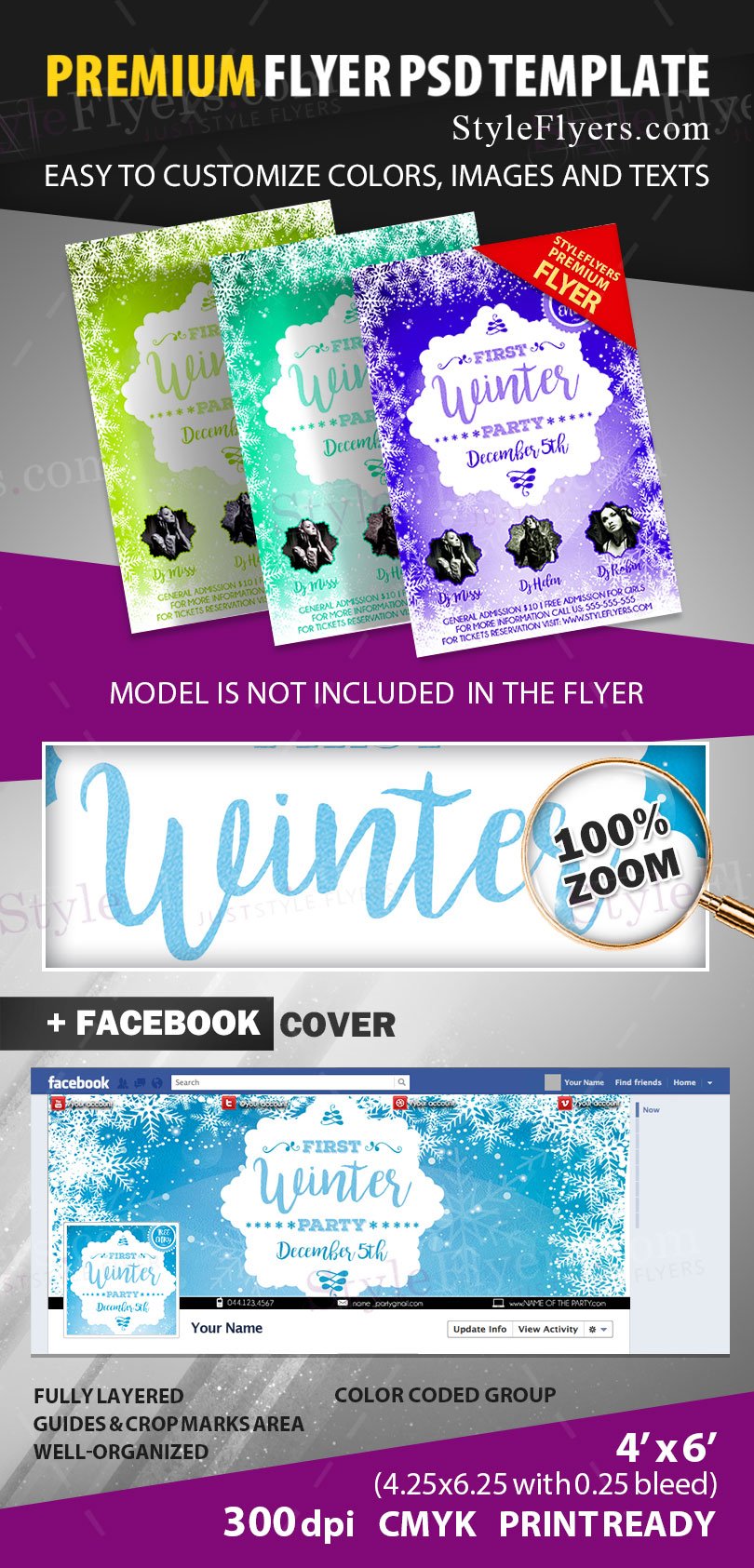 preview_first_winter_party_psd_flyer_template