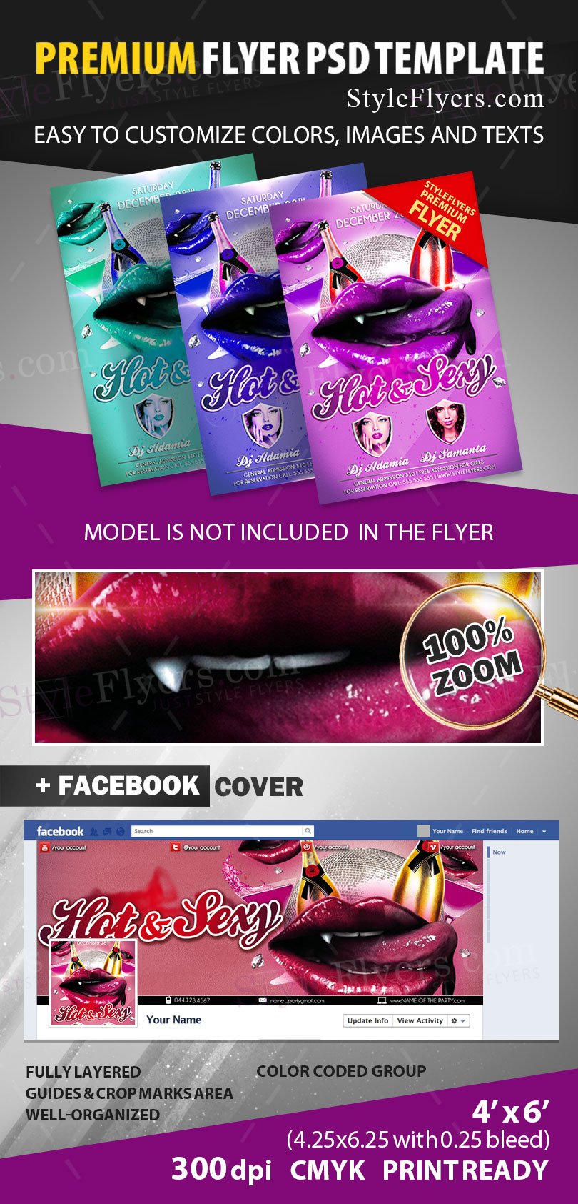 preview_hot_and_sexy_psd_flyer_template