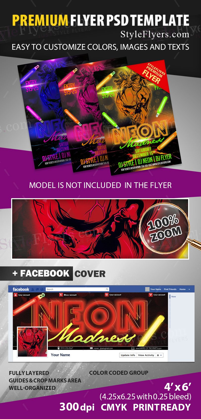 preview_neon_madness_psd_flyer_template