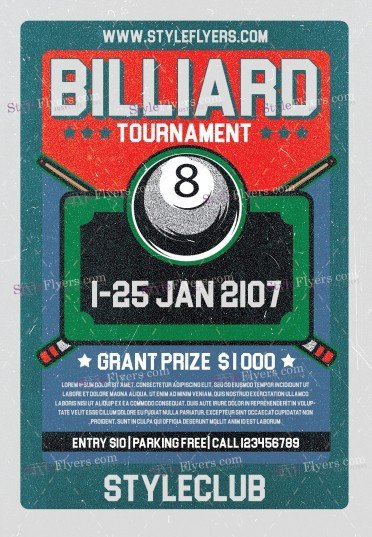 billiard-tournamet-psd-flyer-template