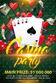casino-party-psd-flyer-template