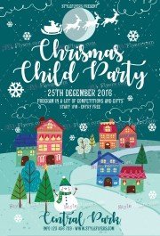 chrismas-child-party-psd-flyer-template