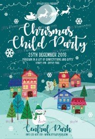 chrismas-child-party-psd-flyer-template