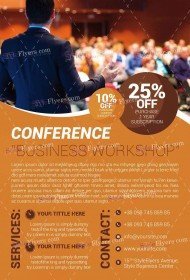 conference-psd-flyer-template
