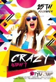 crazy-night-psd-flyer-template