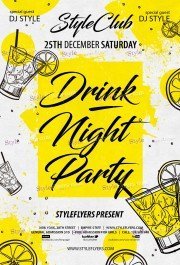 drink-night-party-psd-flyer-template