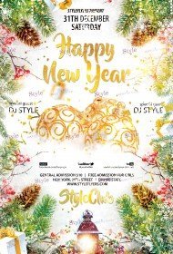 happy-new-year-psd-flyer-template