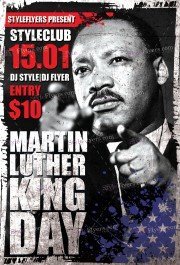 martin-luther-king-day-psd-flyer-template