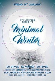 minimal-winter-psd-flyer-template