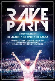 rave-party-psd-flyer-template