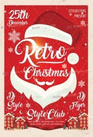 retro-christmas-psd-flyer-template