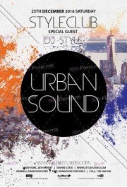 urban-sound-psd-flyer-template