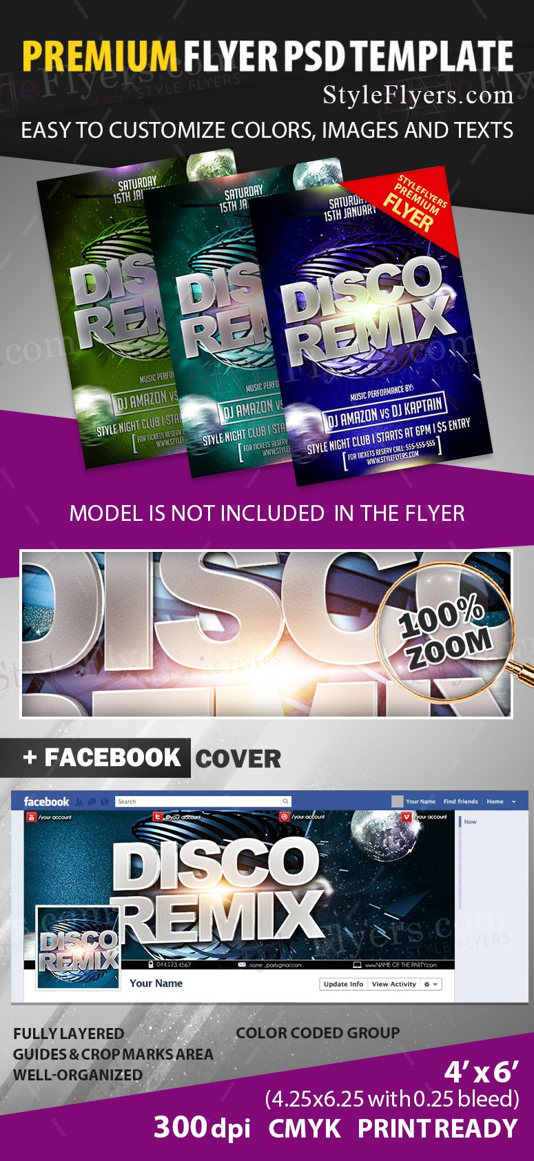 preview_disco_remix_psd_flyer_template