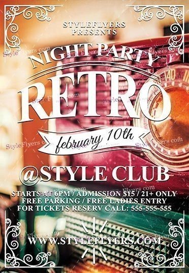 retro-night-party-psd-flyer-template