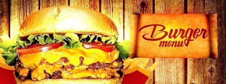 burger menu preview